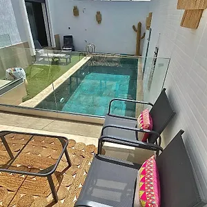 Avec Piscine Privee Villa Agadir